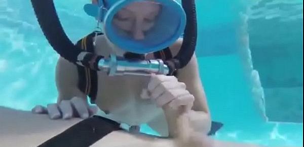  sexo bajo el agua